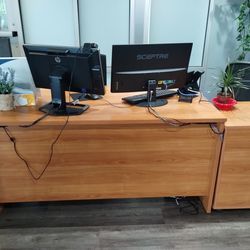 Wooden  Office Desk