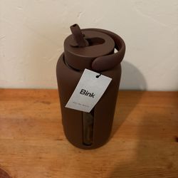 Bink Water Bottle With Flip Cap