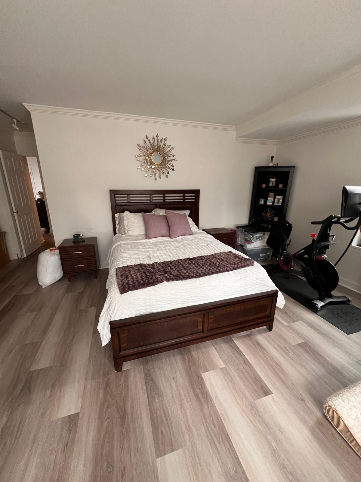 Queen Bed Frame And Mattress