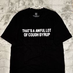 MENS BLACK AND WHITE T-SHIRT