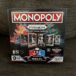 Monopoly Prizm- NBA Edition