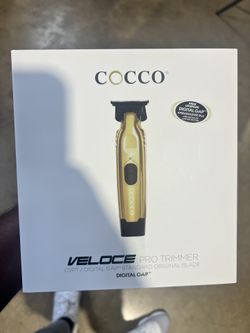 Cocco Trimmers Gold,White,Blue and Black