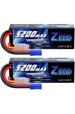 Zeee 5200mAh 3S LiPo Battery Pack x2