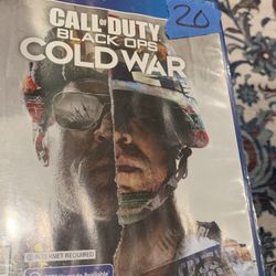Call Of Duty Black Ops Cold War Ps4 