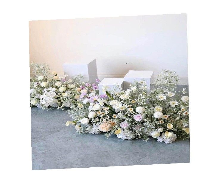 Enchanting Wedding Styling Featuring Gorgeous Floral Art still seek