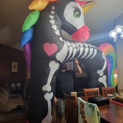 Huge Halloween Pony