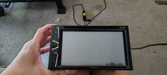 Pioneer Double Din DVD Touchscreen Car Stereo