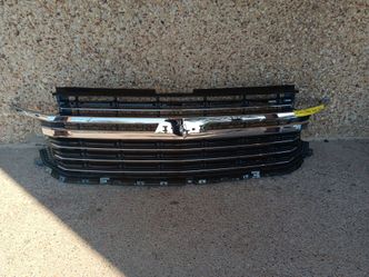 2021-22 Chevy Silverado Grill
