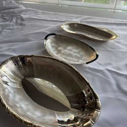Ikora silverware plates