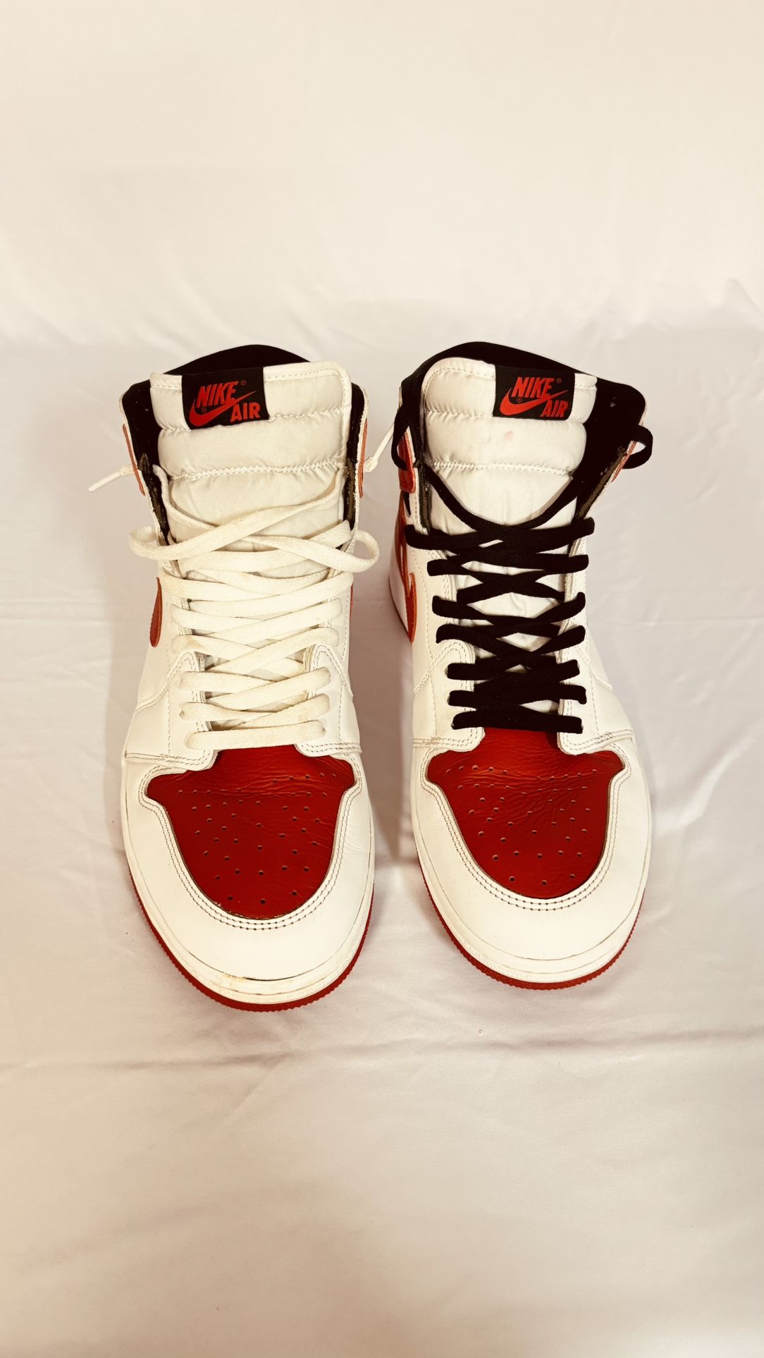 AIR JORDAN 1 RETRO HIGH OG "HERITAGE” Size 15