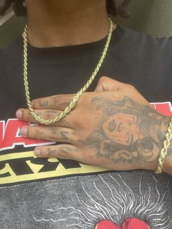 14k Rope Set Stamped 