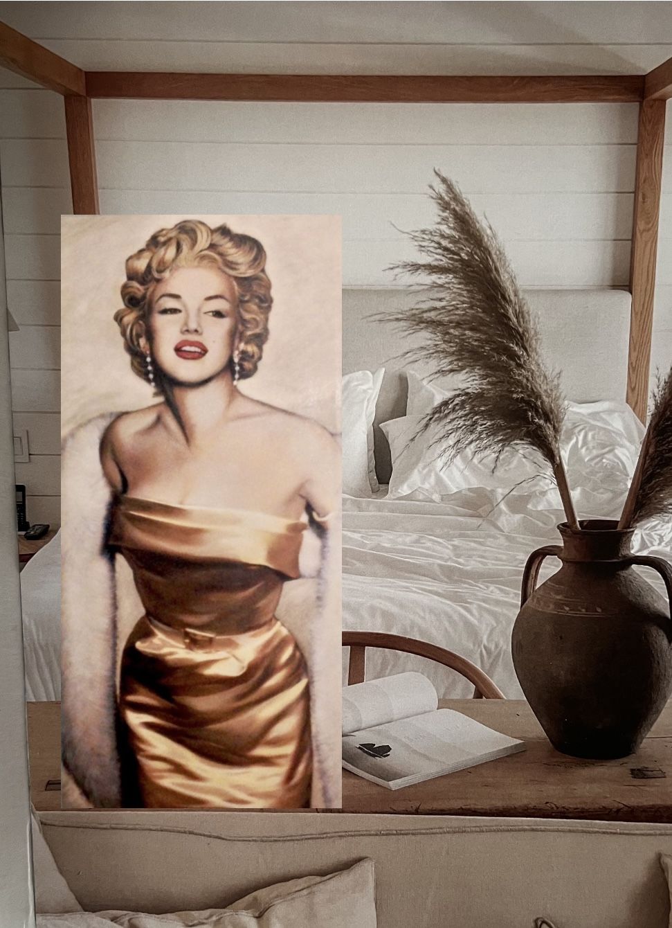 Monroe Canvas Art 