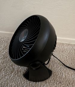 Honeywell Black Turbo Force Power Table Fan