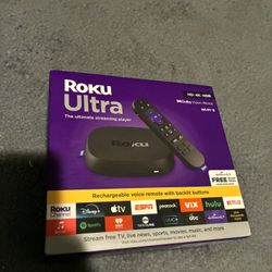 Roku Ultra! 