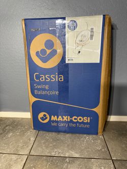 New Maxi Cosi Baby Swing