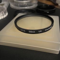HOYA 58mm UV filter