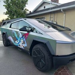 Tesla cybertruck urander bed rack kit