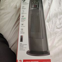 Lasco 1500w Room Heater With Remote