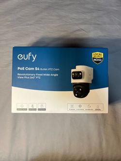 Eufy PoE Bullet-PTZ Cam S4