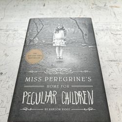 Miss Peregrine’s Home For Peculiar Children (hardcover)