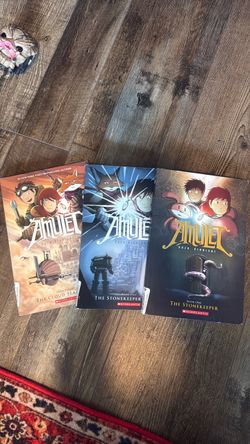 Amulet novels