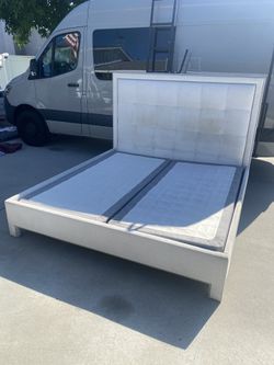 King Size Upholstery Bed