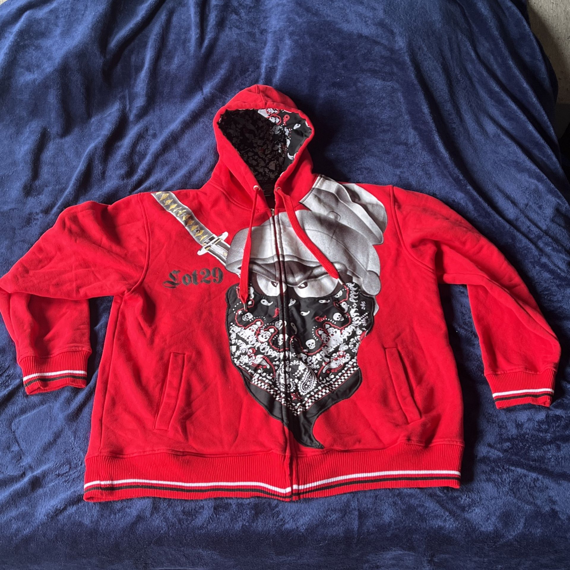 Lot 29 Marvin The Martian XL Hoodie