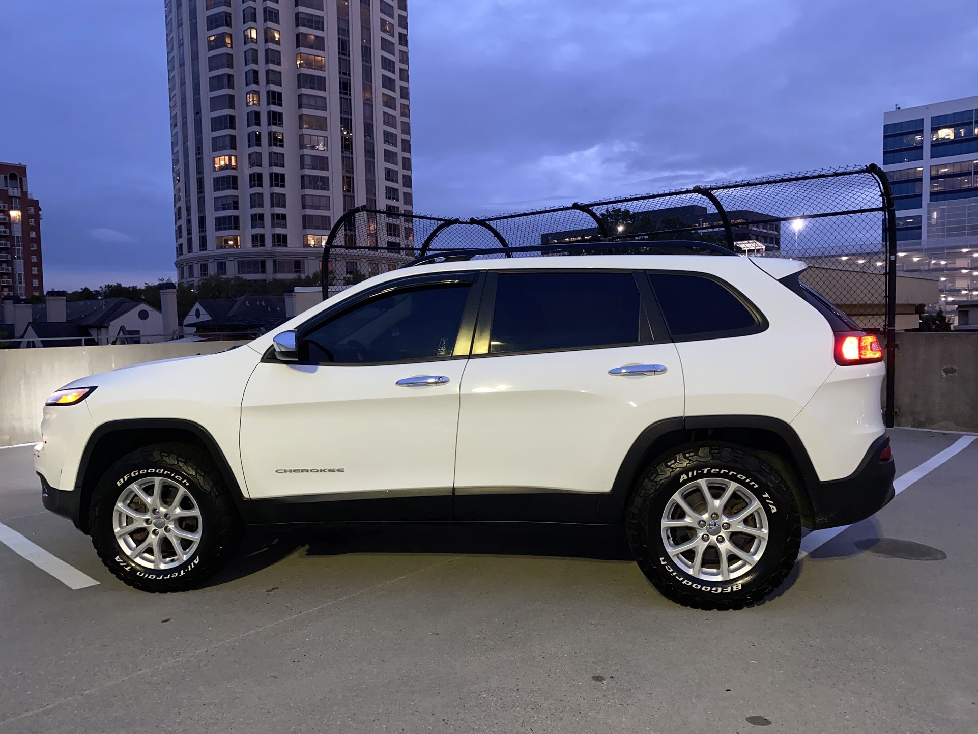2016 Jeep Cherokee