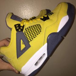 Jordan "Lightning" 4s