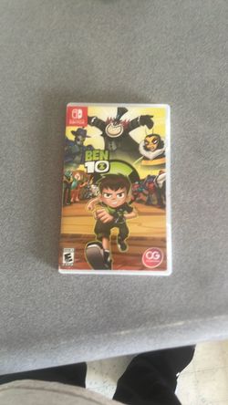 Ben 10 Nintendo Switch Game (used)
