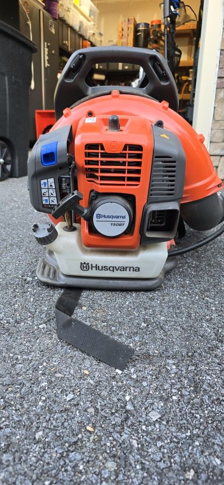 Husqvarna 150BT Backpack Leaf Blower