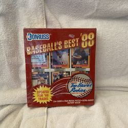 5 Complete Sets of 1988 Baseball Cards
