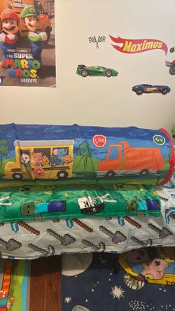 Jj toddler play tunnel and bus (2)