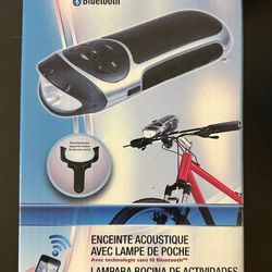 CRAIG FLASHLIGHT ACTIVITY SPEAKER w/ BLUETOOTH WIRELESS TECHNOLOGY