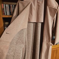 Nice Dusty Rose Coat