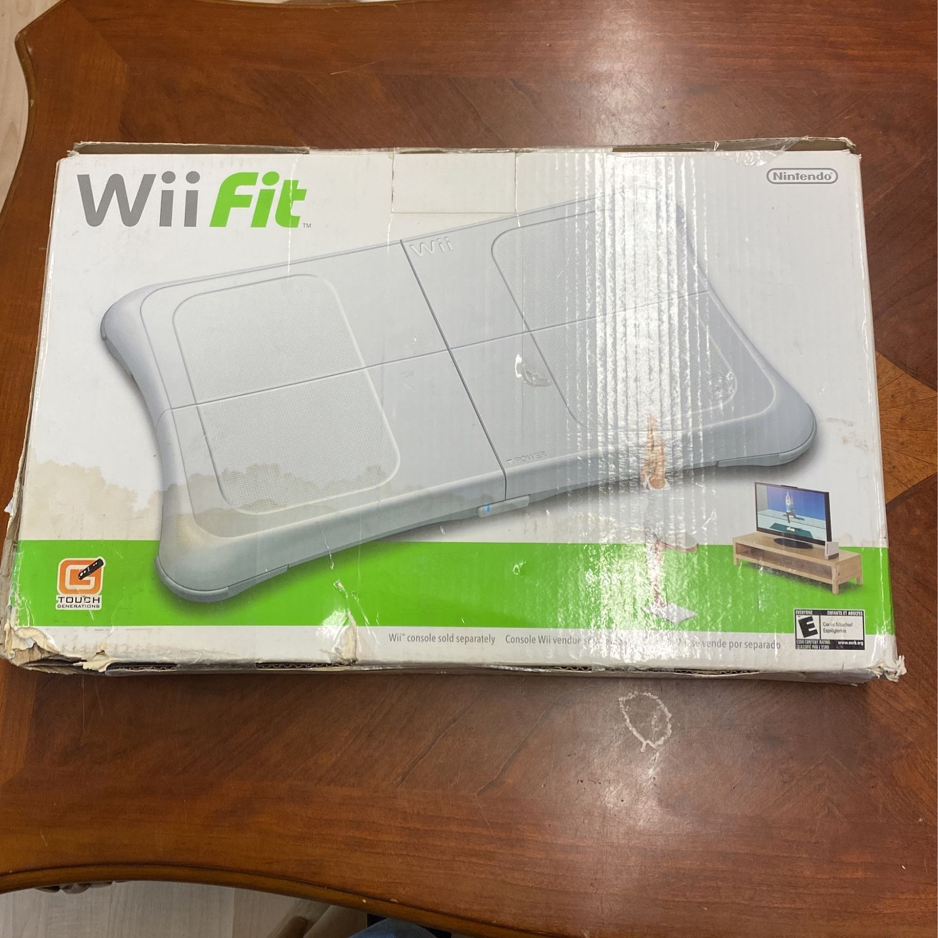 Nintendo Wii fit board