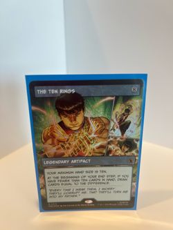 MTG: The Ten Rings #313 Borderless Marvel Super Heroes Foil