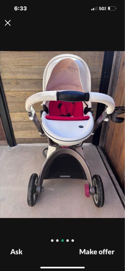 Hot mom stroller