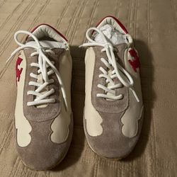 Tory Burch Retro Runner Sneakers Size 8.5