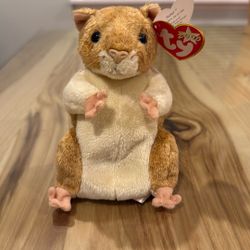 Hamster Beanie Baby ”Pellet”