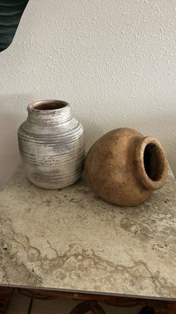 Rustic Vases 