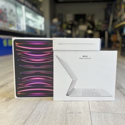 iPad Pro 12.9 inch 6th Gen M2 Chip (Newest Model)