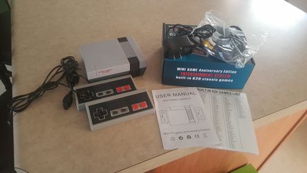 New Mini Classic With 620 Games