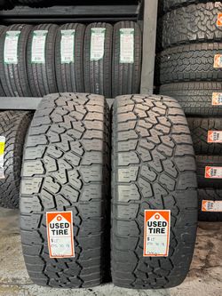 (2) LT 275/70/18 Falken