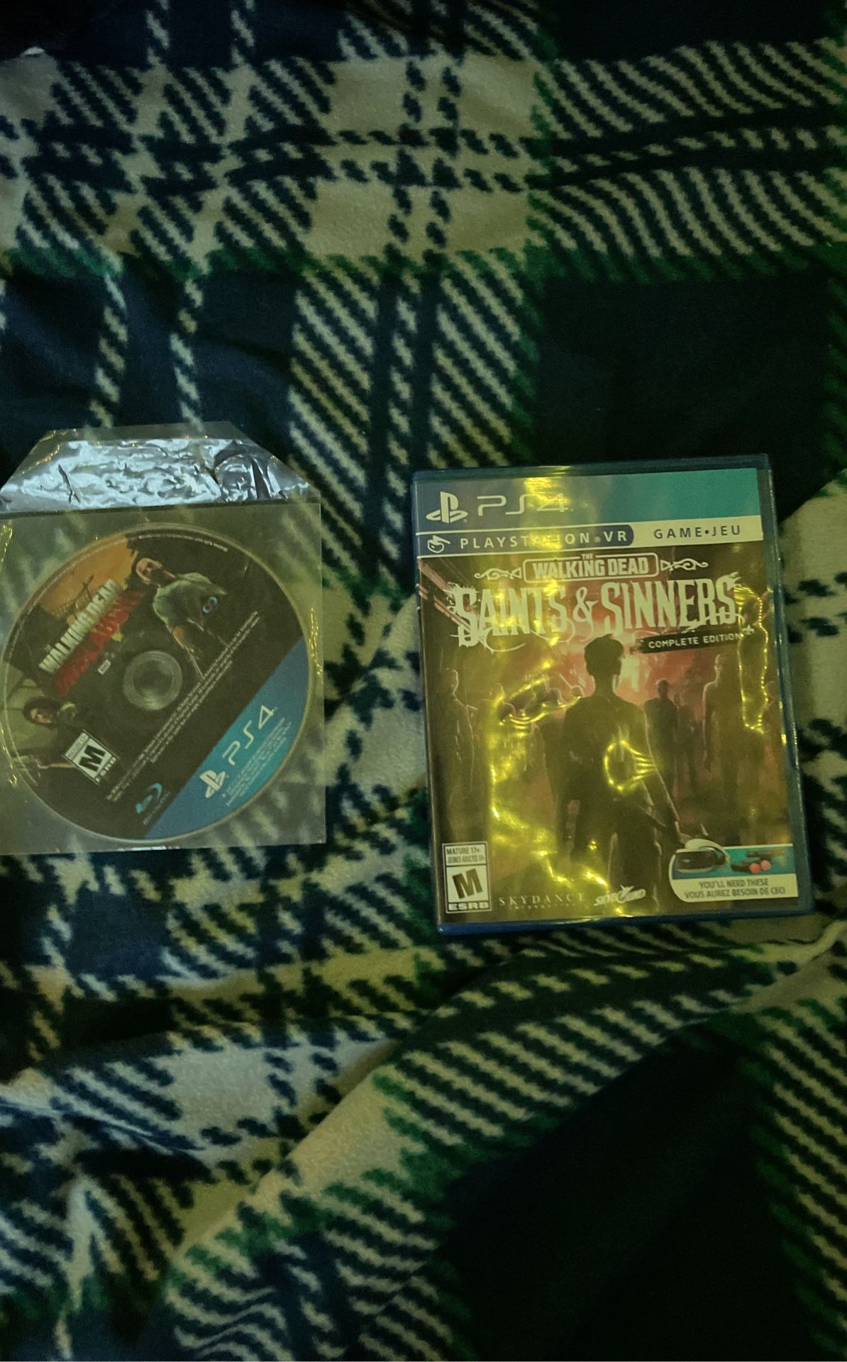 The Walking Dead Saints And Sinners And The Walking Dead onslaught