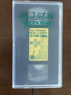 TMNT 3 VHS (Video Store Box)
