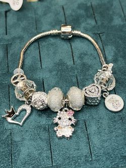 Hello Kitty Charm Bracelet