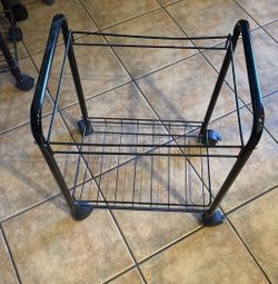 Portable Filing Rack. Excellent Condition