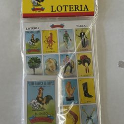 Loteria Game Mexican Bingo 