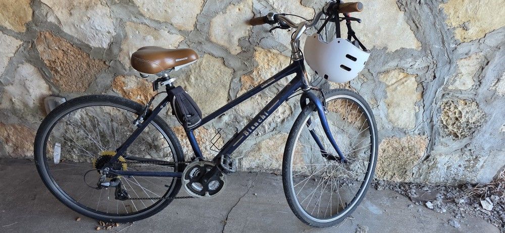 Bianchi Cartina Adult Bike